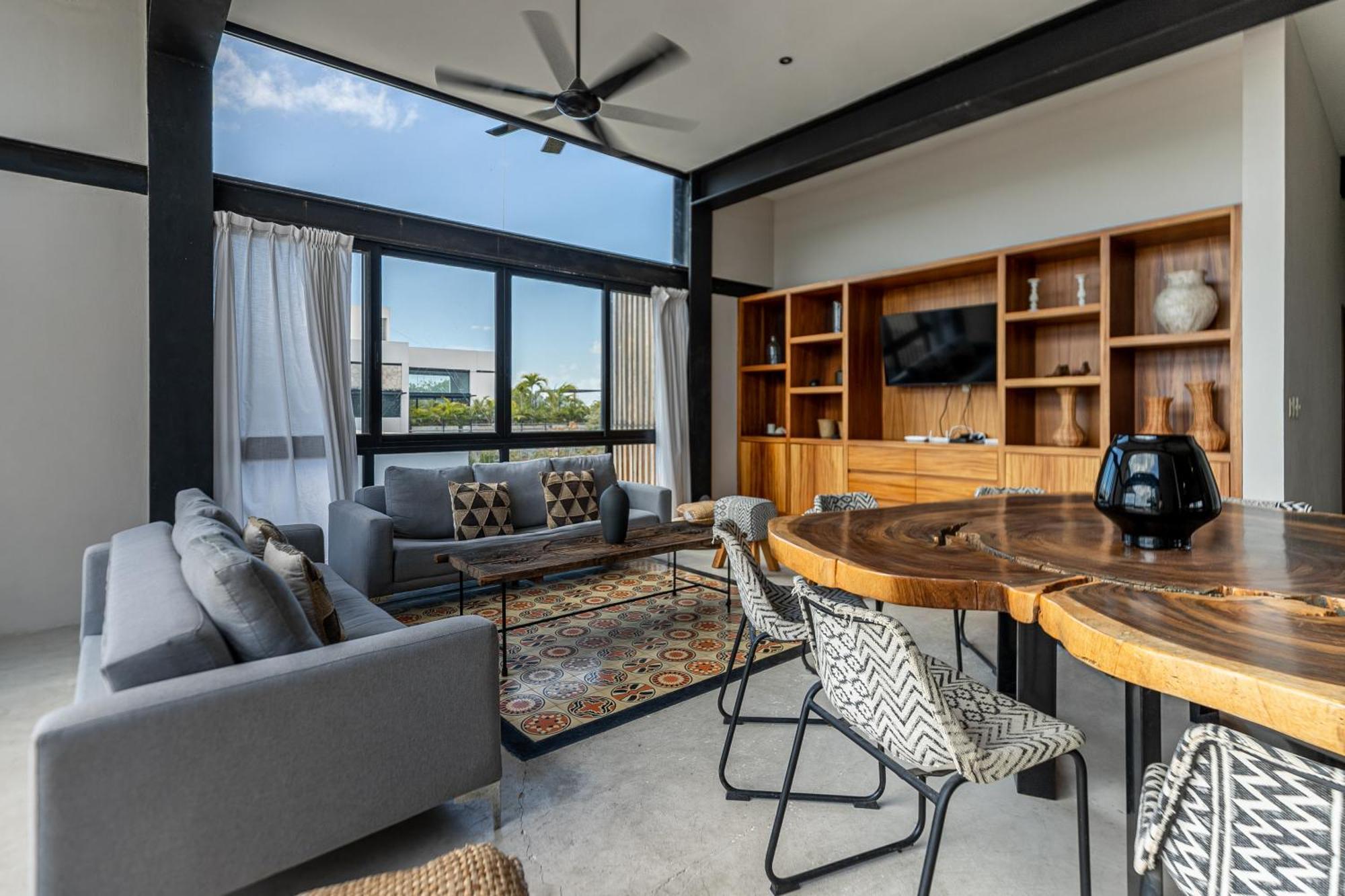 Apartament Lumina At Mudra Tulum Pokój zdjęcie