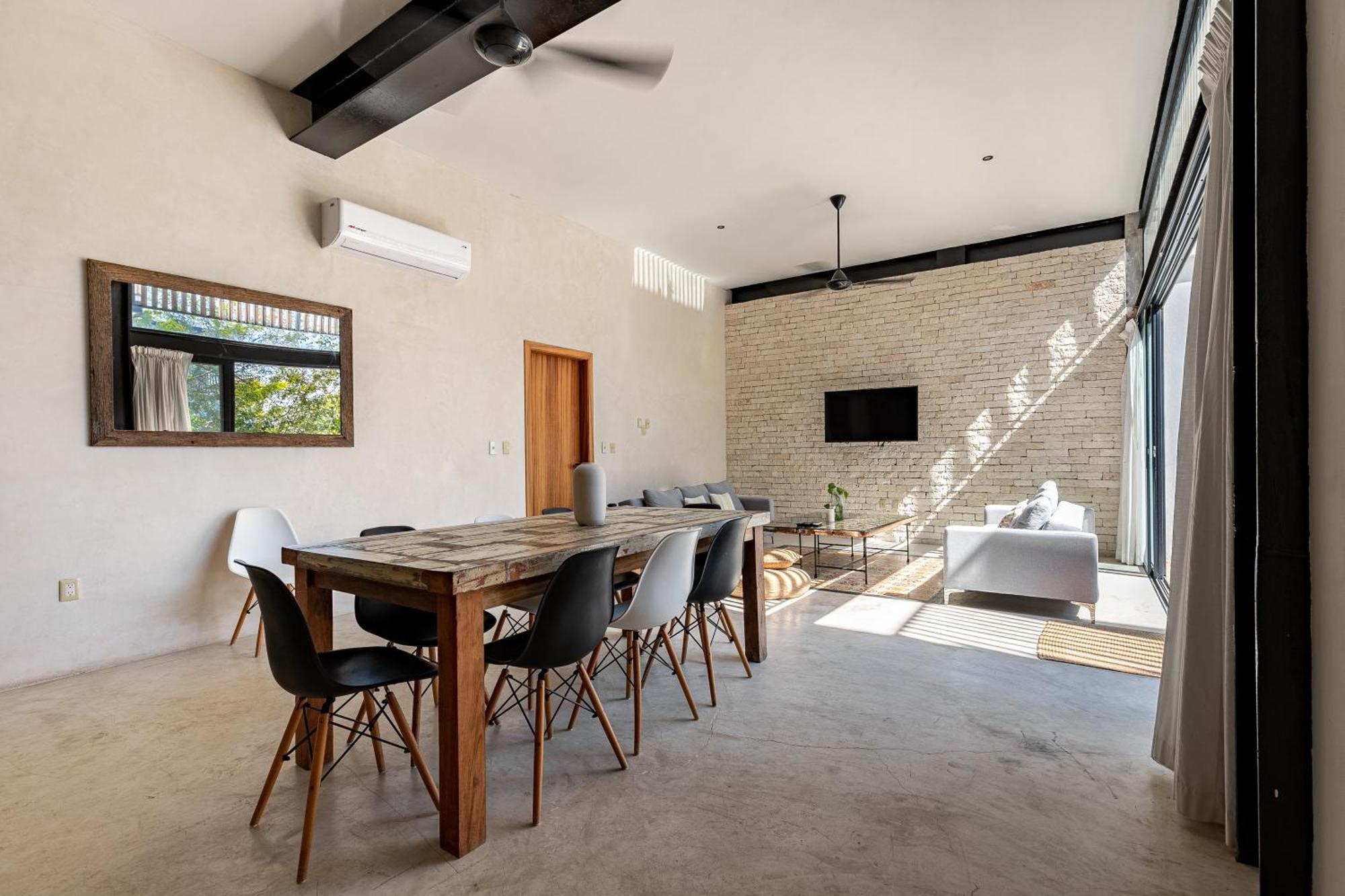Apartament Lumina At Mudra Tulum Pokój zdjęcie