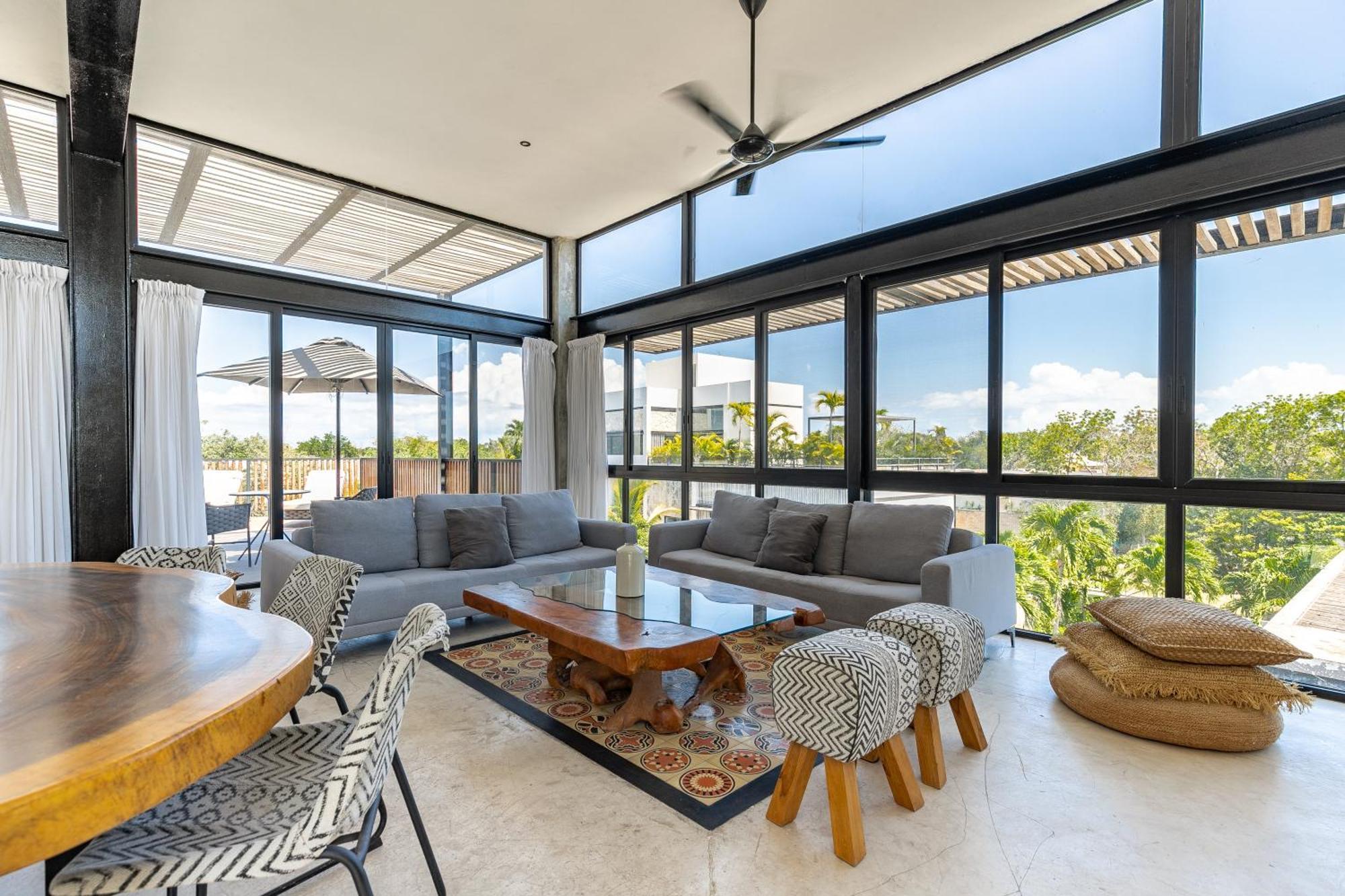 Apartament Lumina At Mudra Tulum Pokój zdjęcie