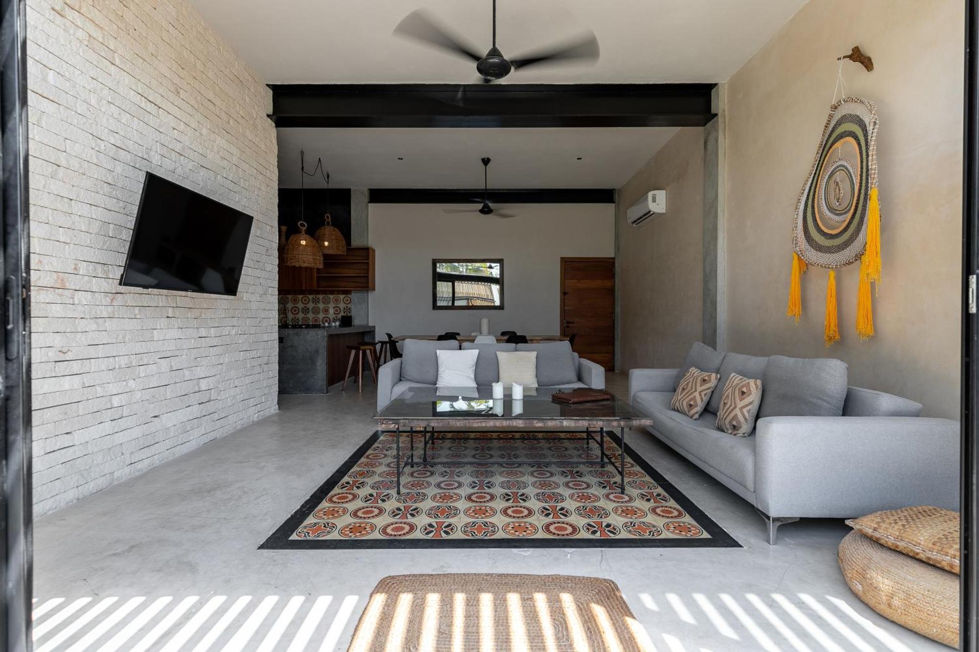 Apartament Lumina At Mudra Tulum Pokój zdjęcie