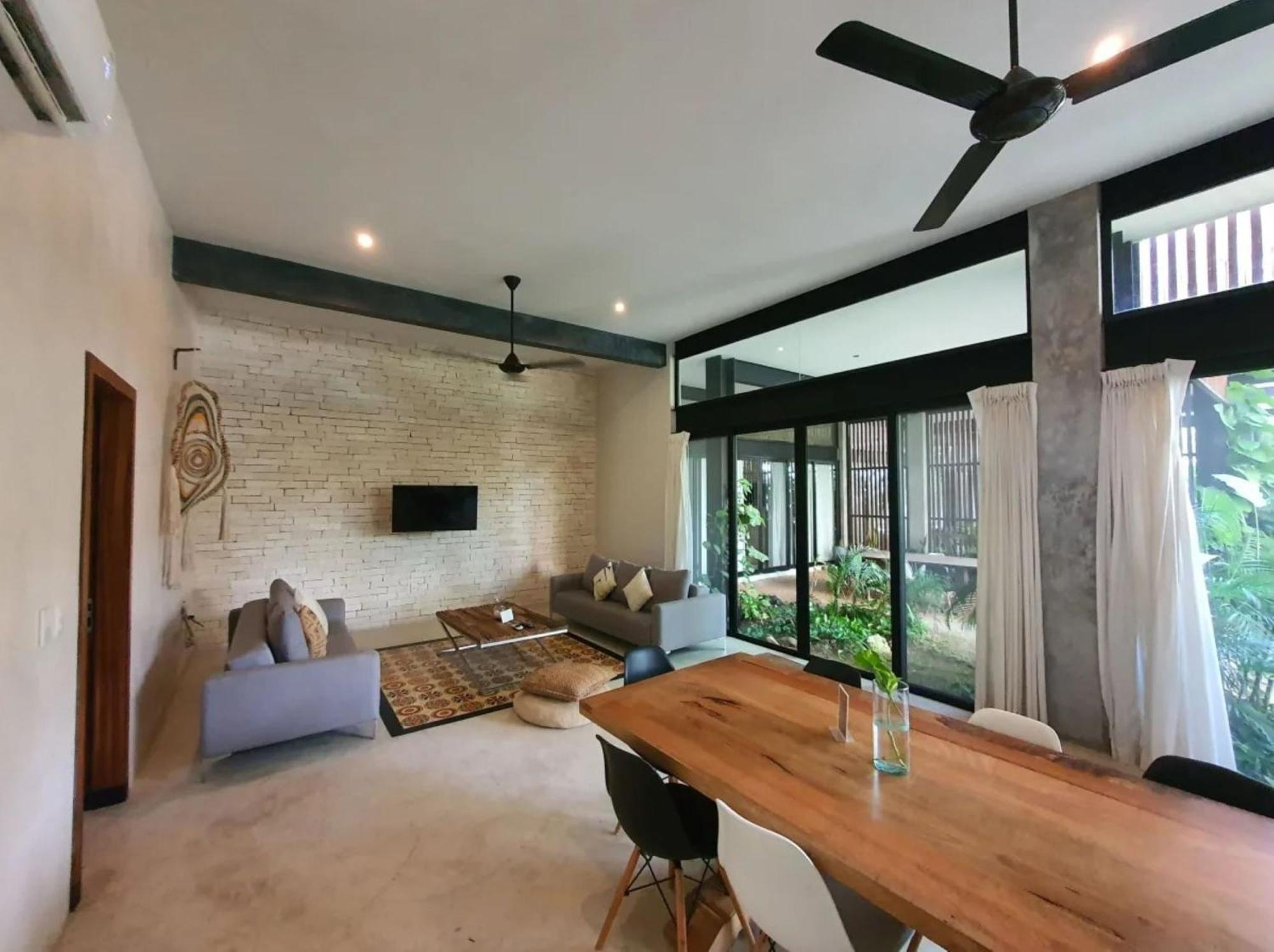 Apartament Lumina At Mudra Tulum Pokój zdjęcie
